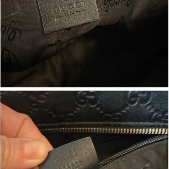 Authentic Gucci guccissima tote - Picture 9 of 11